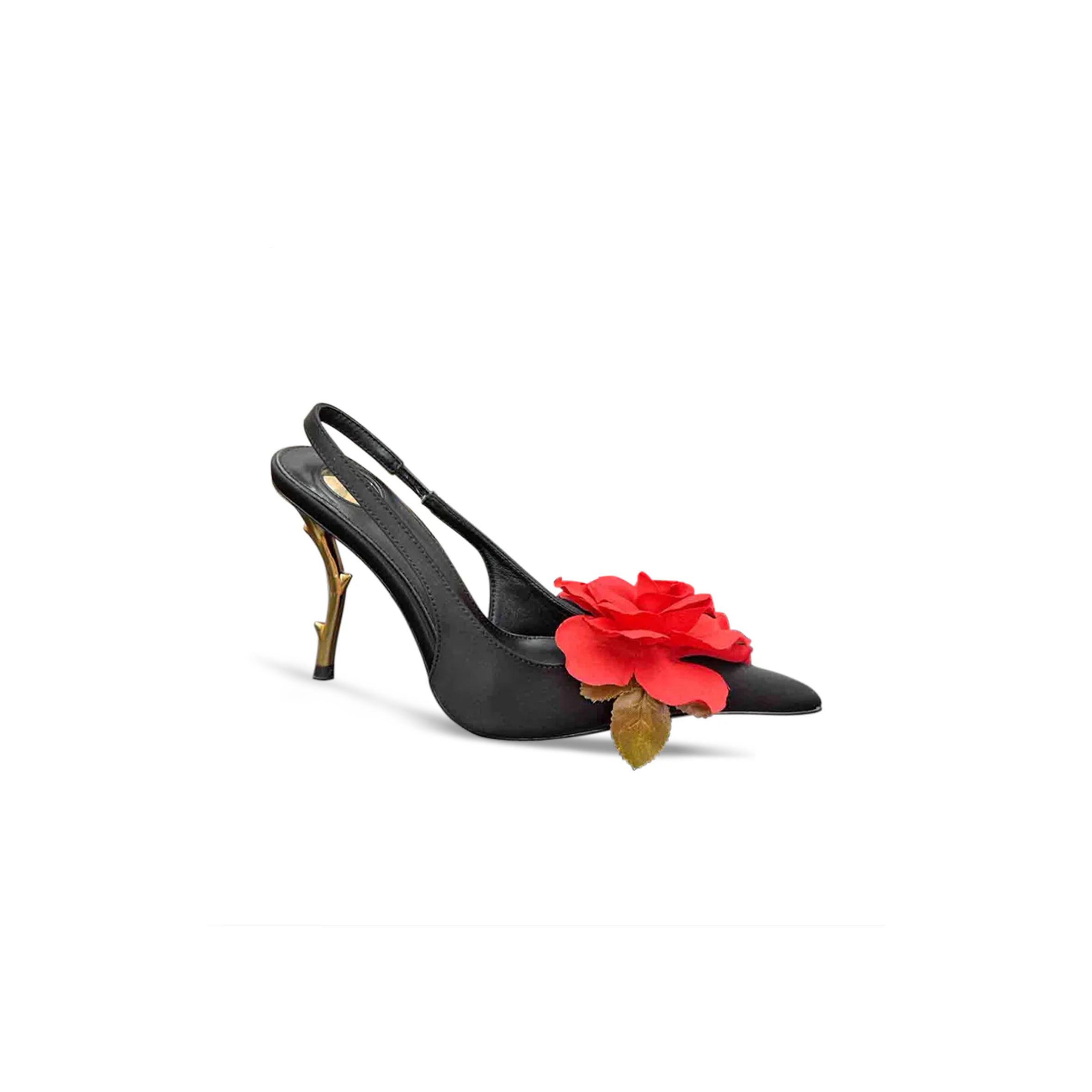Y51 fotva flower high heel sandals 306543